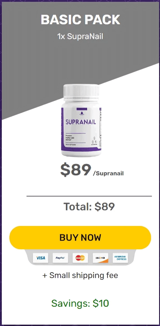 SupraNail  1 $89/bottle